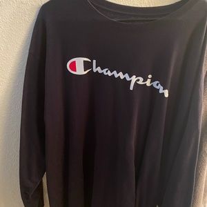 Champion Long Sleeve T-Shirt